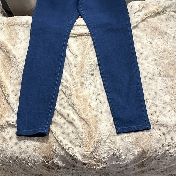 Blue Skinny Jeans NWT - forever 21 size 30 - Picture 3 of 7